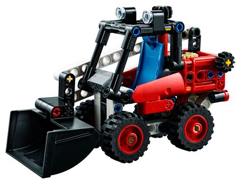 lego technic rc compact skid steer|lego technic skid steer loader.